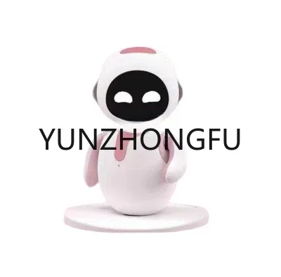 Desktop Companion Robot Blu E Rosa/Cappello Eilik Robot Toy Smart Companion Pet Robot Desktop Toy