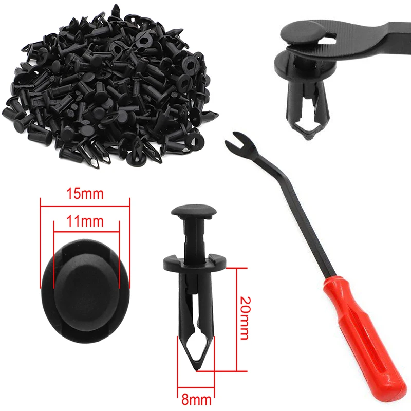 ATV UTV Plastic Rivets Body Rivet Pliers Removal Tools For Polaris