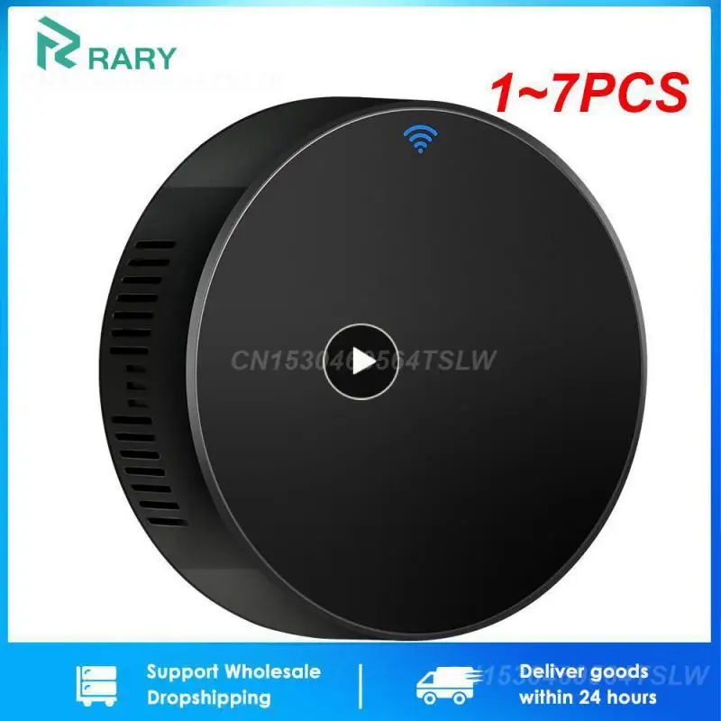

1~7PCS Tuya IR Smart Remote Control Smart WiFi UniversalSmart Home Gadgets Control For TV DVD AUD Alexa Home Smart Life