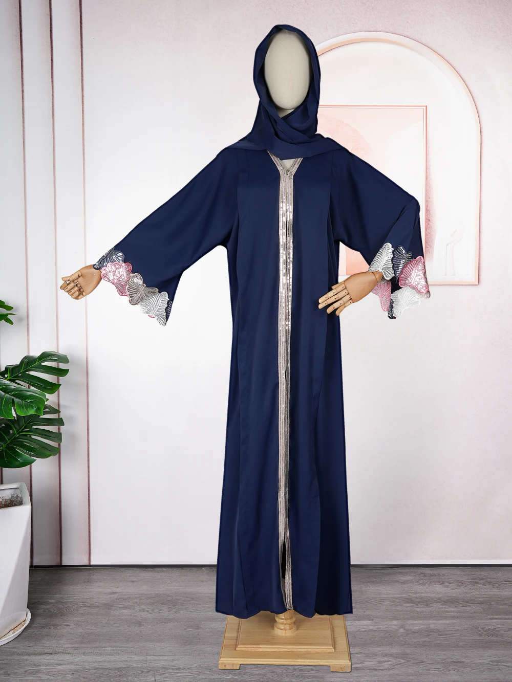 عبايات للنساء دبي فاخر 2025 فساتين راقية إسلامية أ...