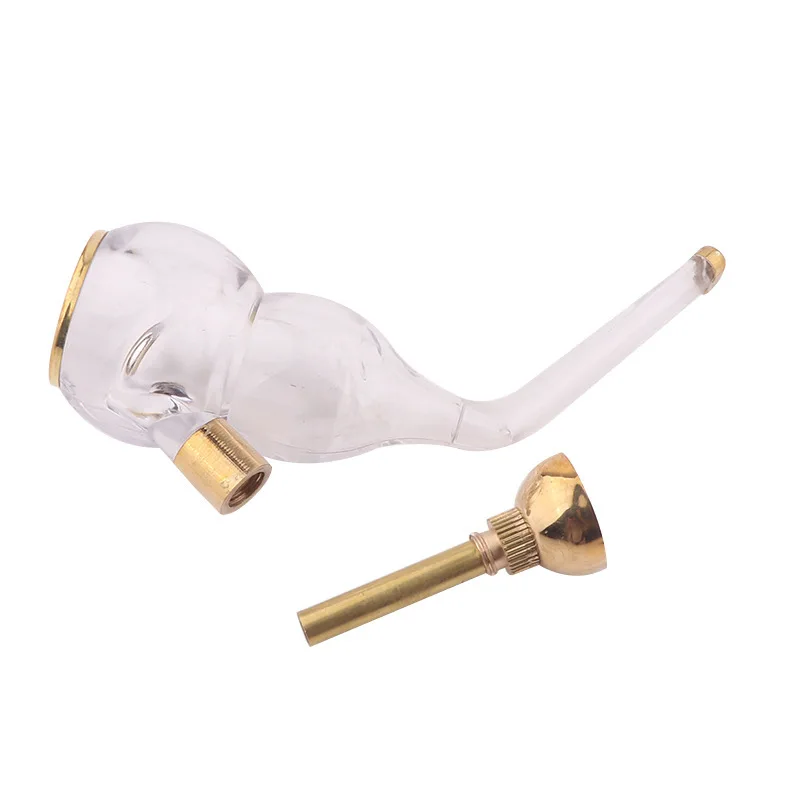 Herb Smoking Pipe Tobacco Pipe Hookah Water Pipe Tobacco Smoking Accessories Smoking Pipe Filters Glass Smoking Pipe Smoking Accessories Smoking Pipe Dual Cigarette Tobacco Water Filter Mini Shisha