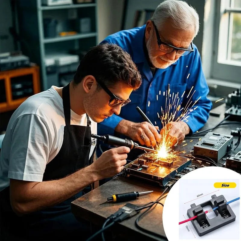 Adjustable Welding Wire Fixture for Motherboard Welding, Suction Cup Bracket, Welding Table Clamp, Positioning Welding Tool