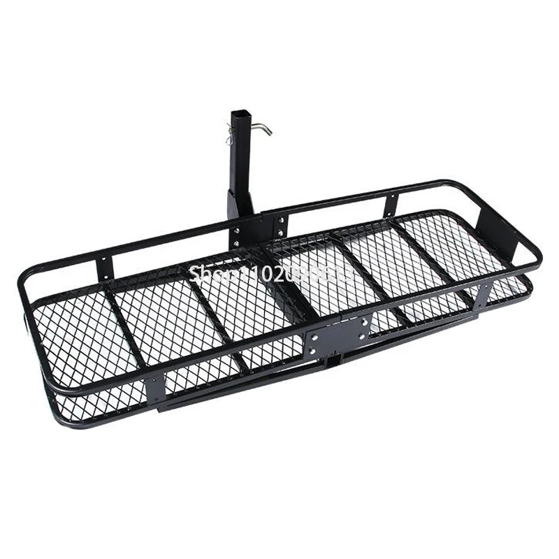 59X20inchCarRearLuggageBoxTrailerBasketCarLuggageRackCarPull