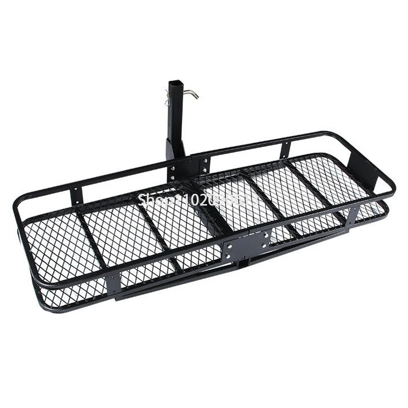 59x20inch Car Rear Luggage Box Trailer Basket Car Luggage Rack Car Pull