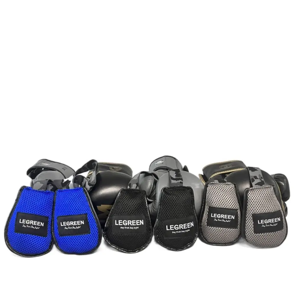1 Pair Natural Boxing Gloves Deodorizing Bamboo Charcoal Bags Portable Multipurpose Glove Maintenance Bags Reusable Durable