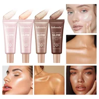 Glow Foundation Illuminator Natural Glow Enhancer Glowing Moisturizing Lightweight base Multi-purpose Illuminator Foundation 2