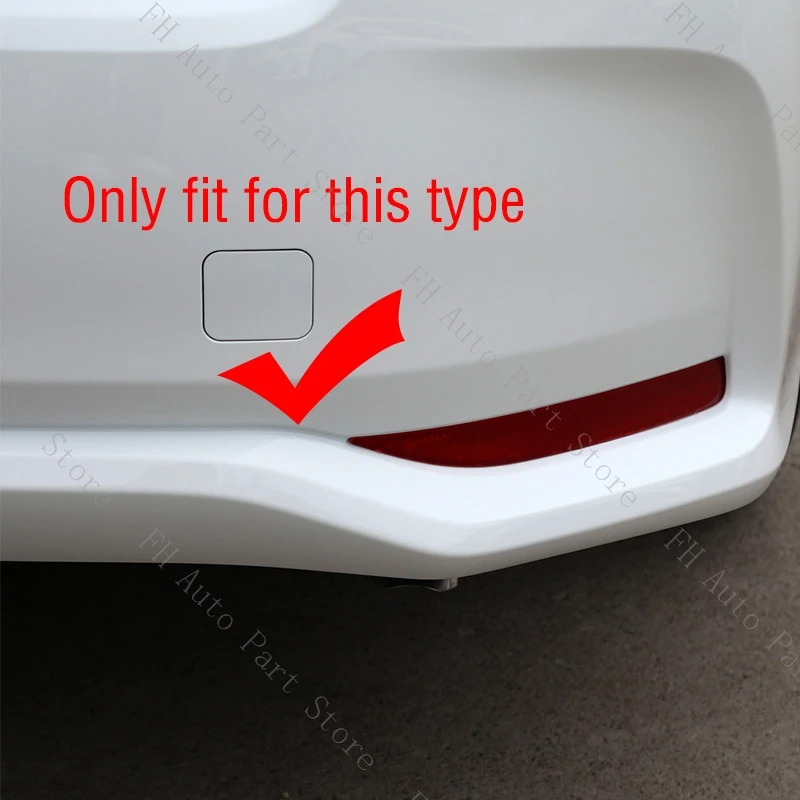 Rear Bumper Tow Hook Cover Lid - Car Towing and Hauling Eye Cap