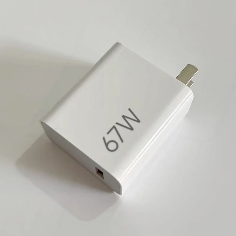 Xiaomi 67W Super Fast Charger Turbo Charge EU Power Adapter