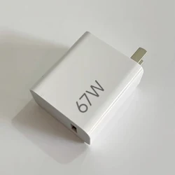 Xiaomi 67W Super Fast Charger Turbo Charge EU Power Adapter - Only 67W US Charger