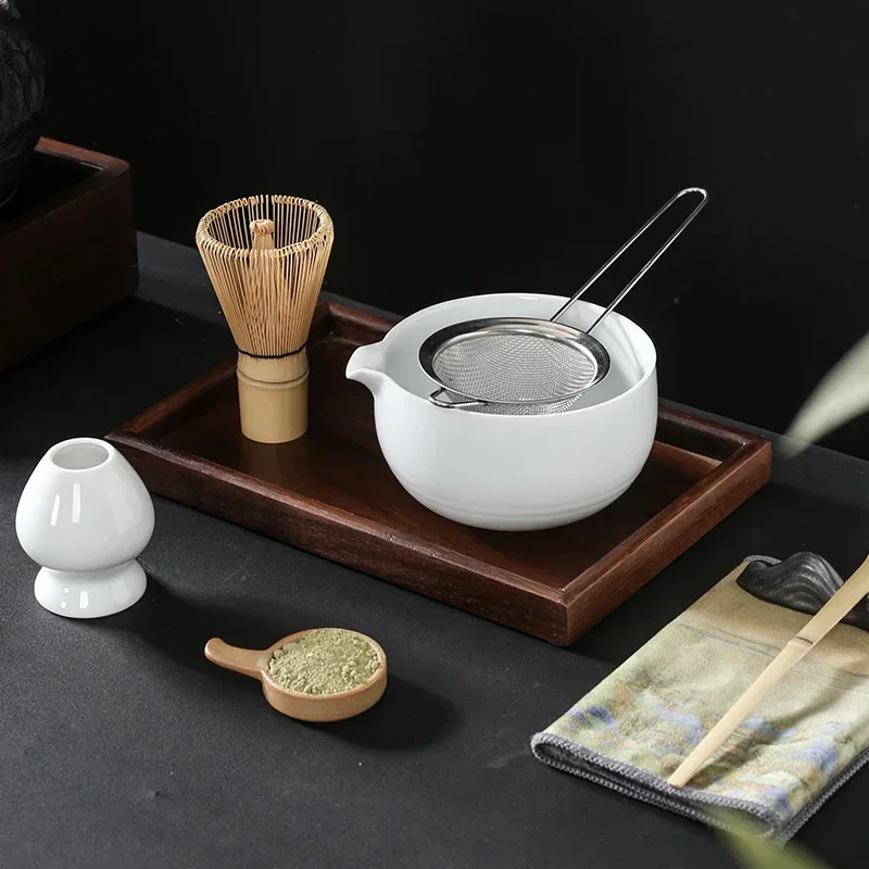 

Suits Gift Bowl With Dumping Beater Mouth Ceramic Box Powder Matcha Japanese Egg Compact Tea Maccha Spoon Of
