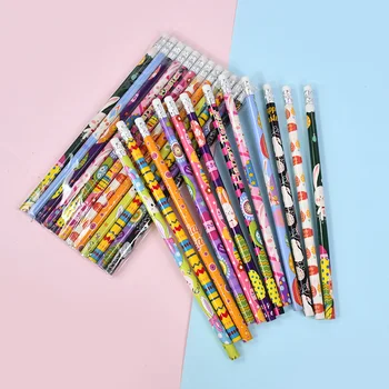 Easter Rabbit Wood Pencils 1