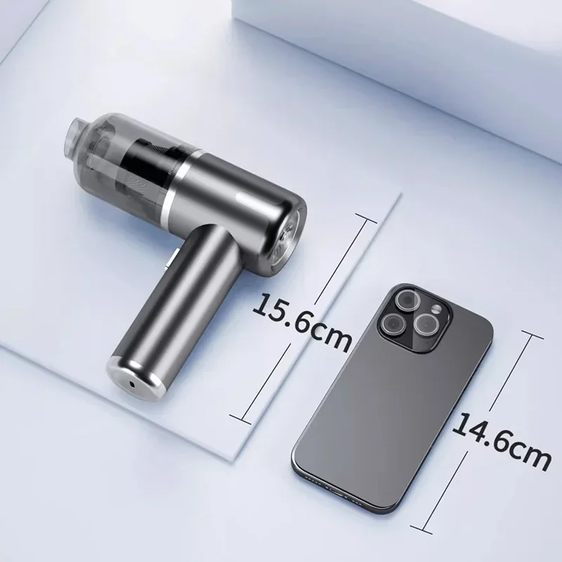 Xiaomi 2990000pa 4-In-1 High Power Durable Car Hoover Blowing Suction Dual-Use Cordless Portable Hoover Car Electronic Appliance vacuum cleaner handheld vacuum cleaner wireless vacuum cleaner portable vacuum cleaner