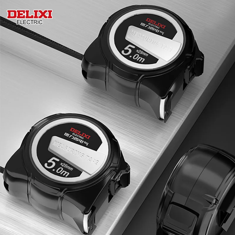 Tape Measure 5M*25MM/5M*19MM ABS Thickened Hard Anti Drop Shell Durable Meter Ruler Box Ruler For Household tape measure measuring tape measuring ruler