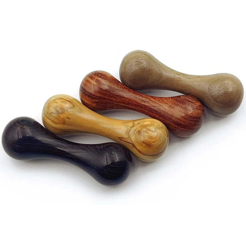Fidget Toy Wooden Knucklebone Fingertip Bone Begleri Fidgets For Adults Stress And Anxiety Relief Toys EDC Cool Stuff Decompression Gifts