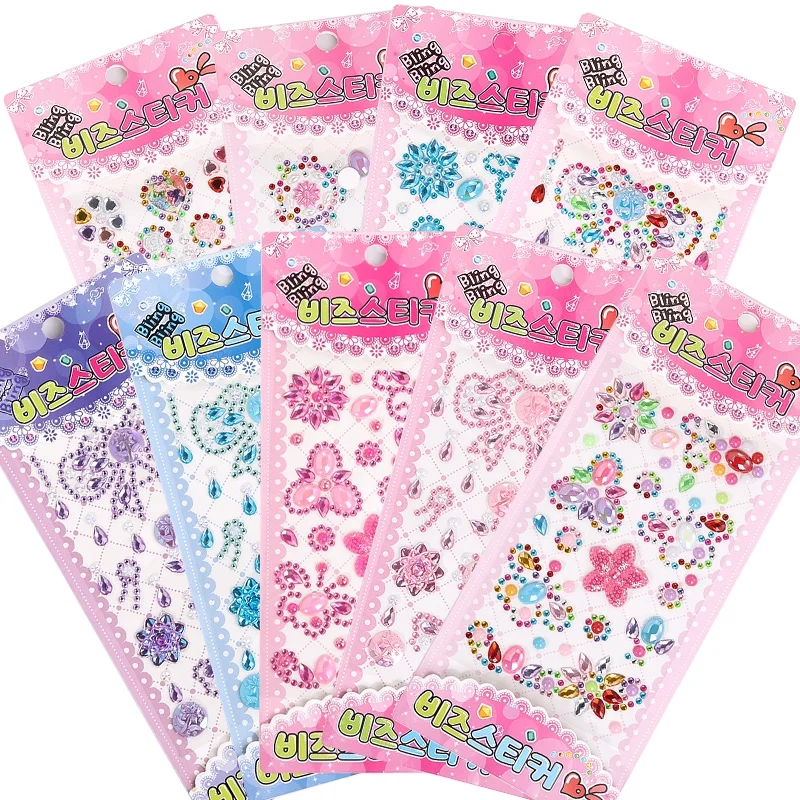  365 Pieces Jewel Stickers,Gem Stickers,Rhinestone Stickers for  Craft,Self Adhesive Jewels for Kids Crystal Gem Stickers