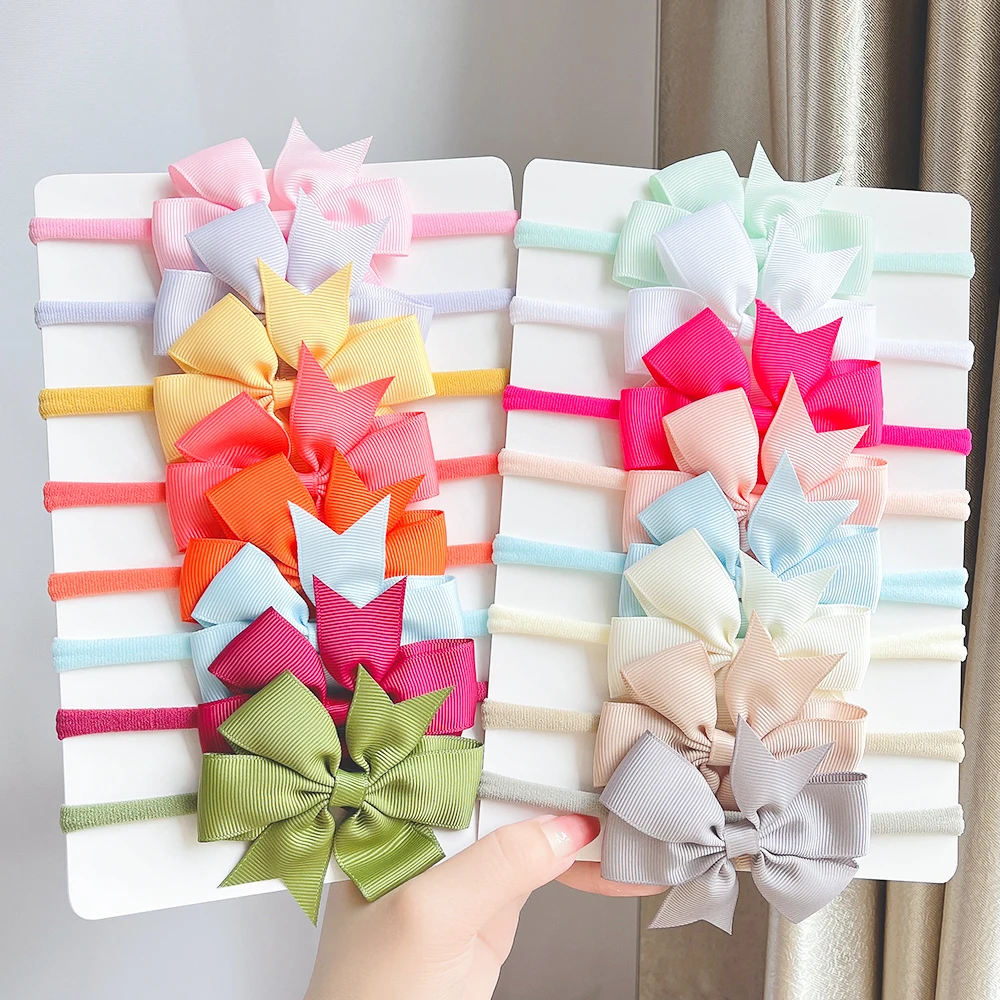 Рисунок 6 - однотонные нейлоновые банты для