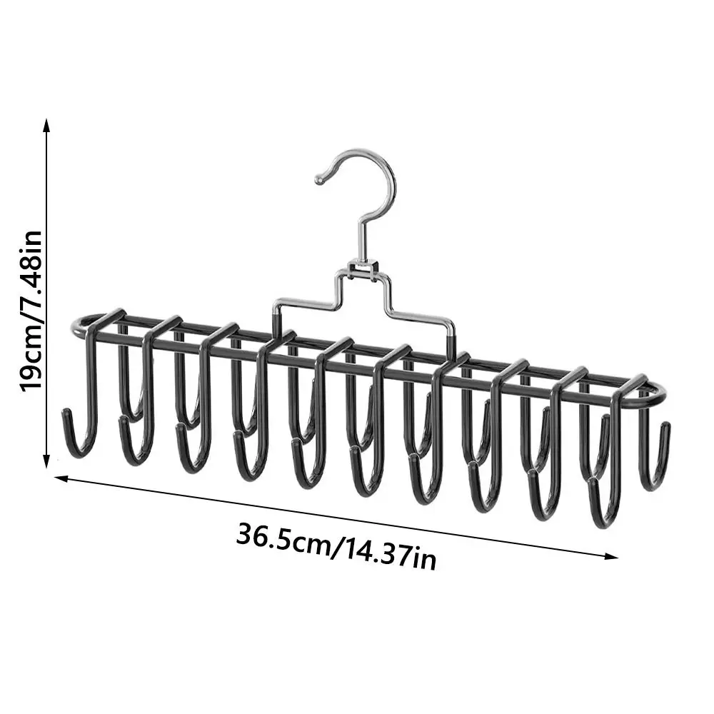 New Multiple Suspender Hanger Underwear Vest Storage Artifact Dormitory Wardrobe Hanger Hook Multifunctional Bag Storage Rack