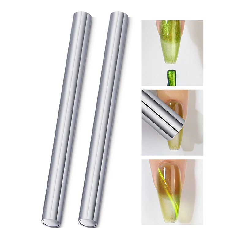 3D Strong Large Magnet Double Headed for UV Gel Multi-function Magnet Board Nail Art Tool Nails Accessories Iron Absorbent
