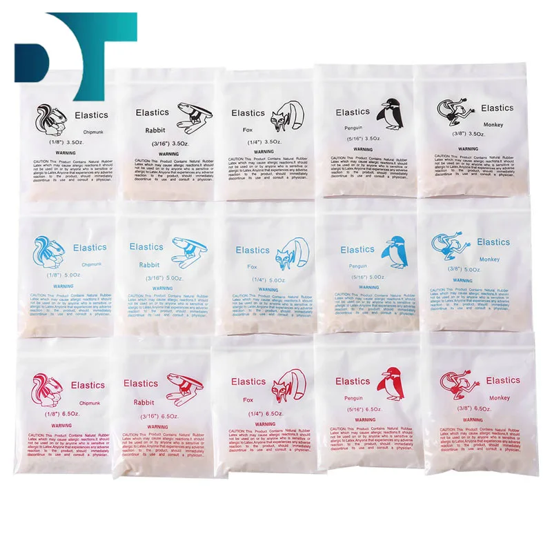 Рисунок 5 - Ортодонтические эластичные резинки для зоопарка