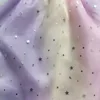 MINISO Hello Kitty Summer Kids Dresses for Girls Cartoon Short Sleeve Princess Dress Children's Prom Mesh Dresses 3