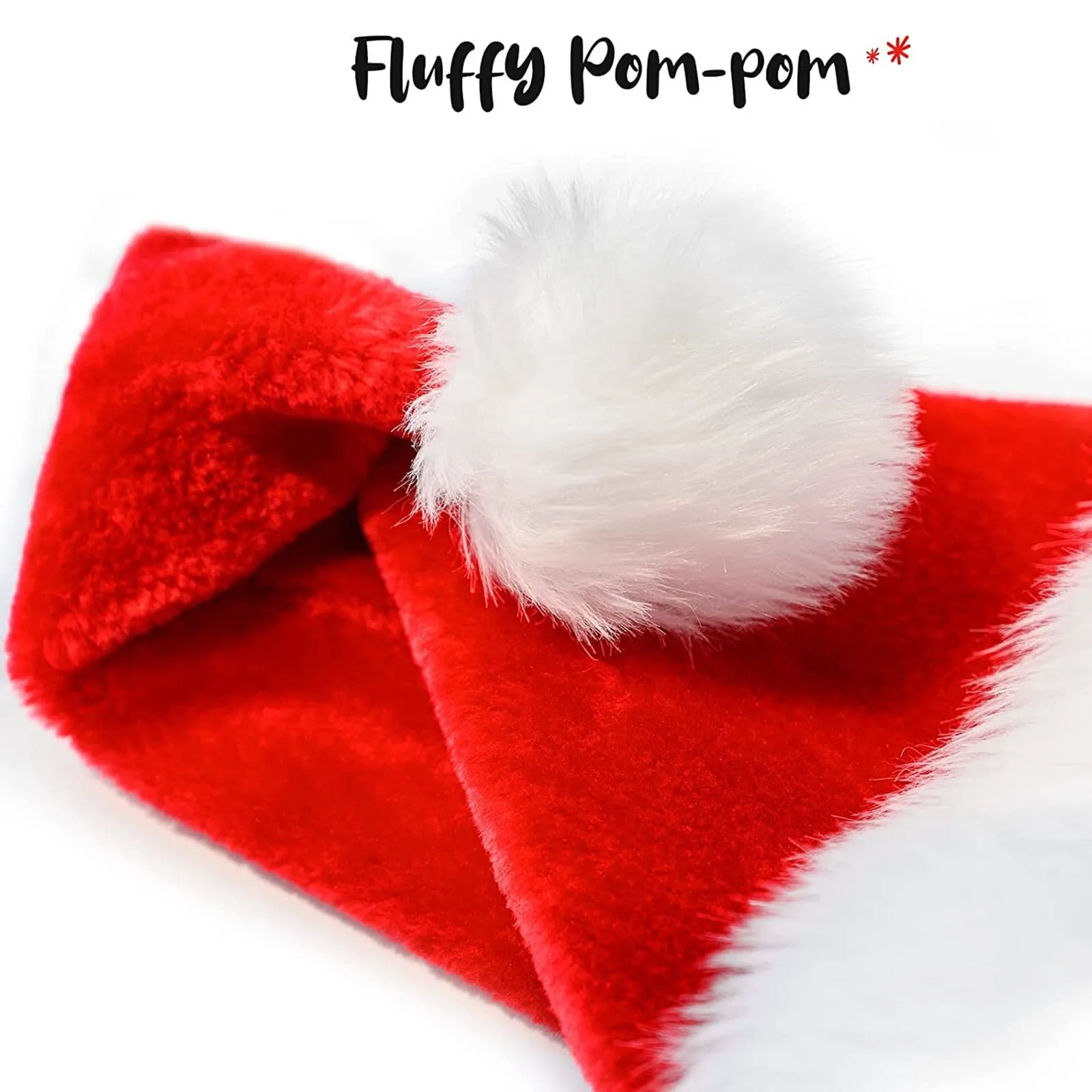Baby Christmas Hat Toddler Santa Hat Newborn Christmas Hats Suitable For Baby Girls And Boys On Their First декор