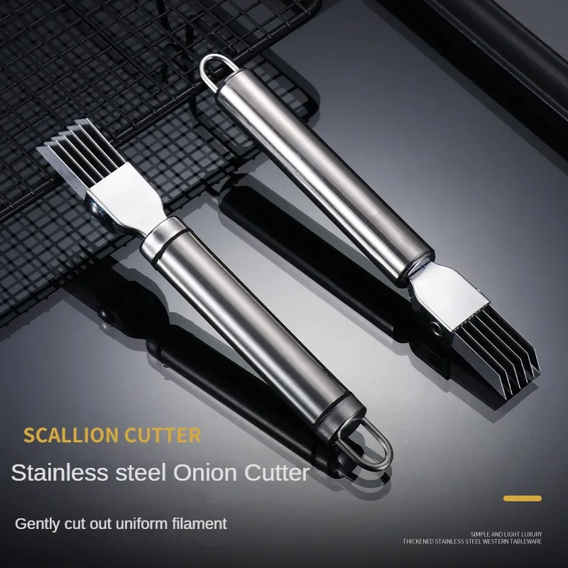 

430 stainless steel onion cutter, onion cutter, creative kitchen gadget, onion cutter, onion cutter