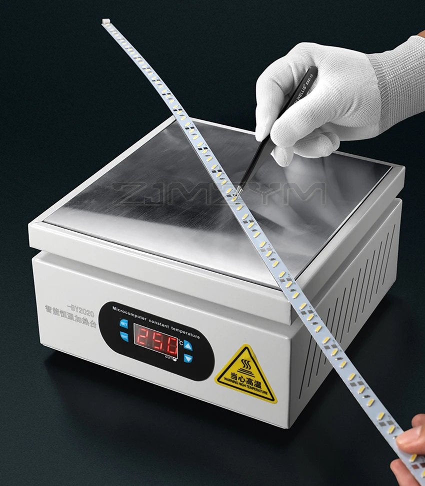 estacao de aquecimento digital preheating plataforma eletronica 01