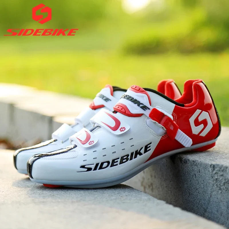 Men Road Cycling Shoes Racing Self-locking