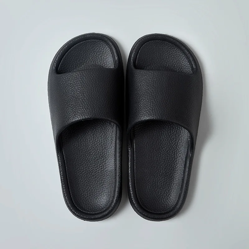 thumbnail image 1 of Zapatillas de mujer de moda, planas, ligeras, de EVA, para el baño, para el hogar, cómodas, para parejas, para verano, 1 of 5
