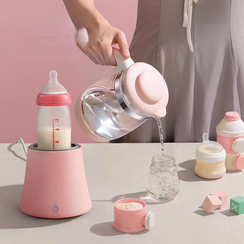 Baby Automatic Three-speed Milk Shakers Household Intelligent Electric Milk Shaker Rechargeable Lithium Battery Baby Mixer