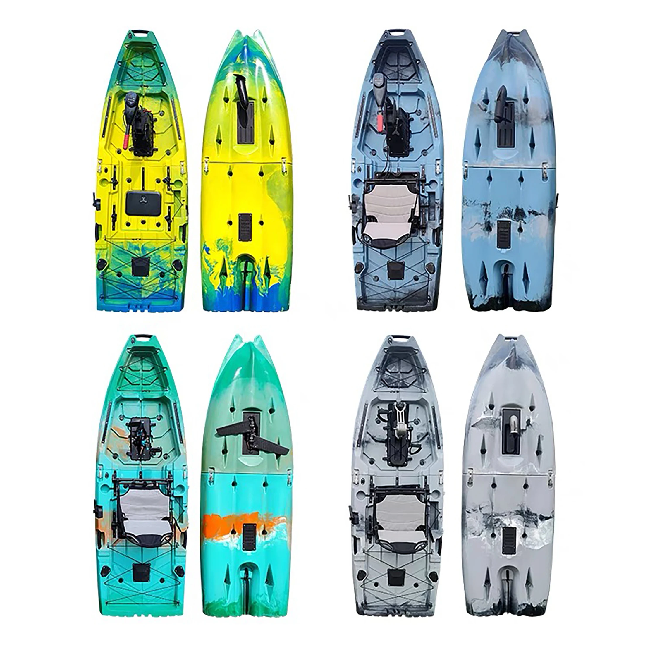 HDPE Modular Kayak Electric/Pedal-Driven 6