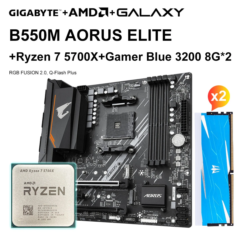 B550m AMD Ryzen 7 5500x R7 5700x Cpu b550m-amd-ryzen-7-5500x-r7-5700x-cpu