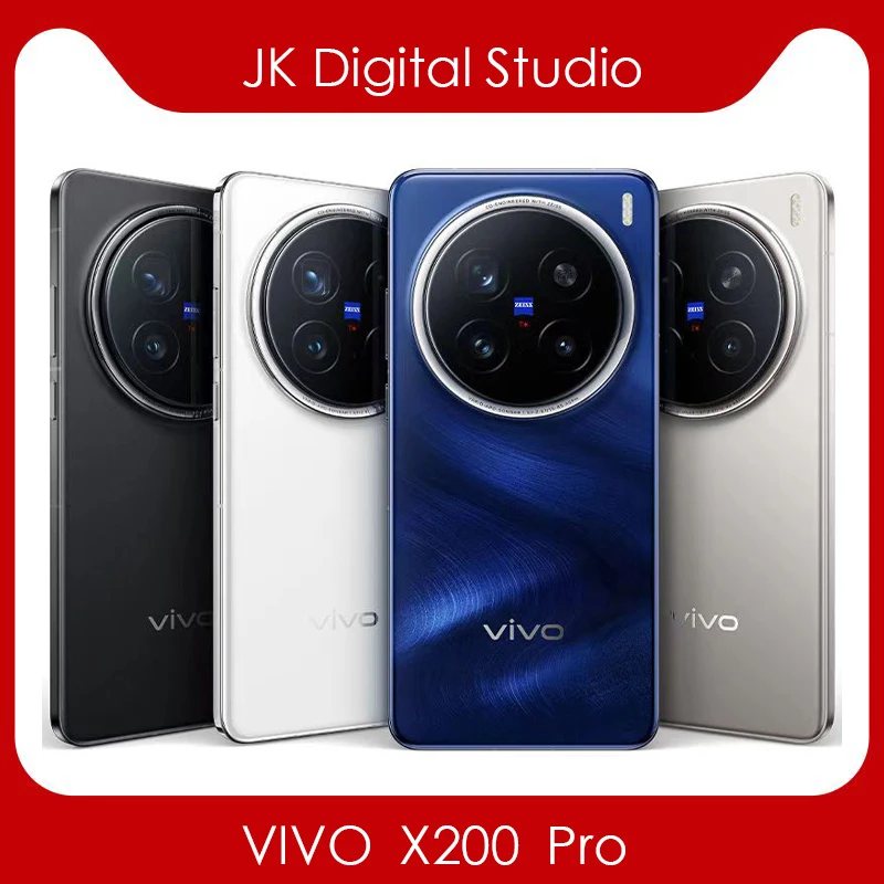 vivo X200 Pro 12GB+256GB 本体 Vivo X200 Pro 12GB+256GB Preto