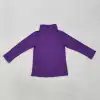 Wholesale Children Long Sleeves Mardi Gras Infant Kids Zipper Tee T-shirts Baby Boy Shirt Toddler Lapel Cotton Pullover Top 3