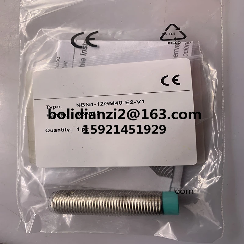 Nuovo Sensore Di Prossimità Originale Nbn4-12Gm40-Z0-V1/Zo Nbb4-12Gm50-Zo-V1