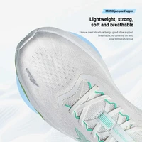 Xtep Lingbu-Chaussures de Course pour Homme, Baskets de dehors en Mousse de Plumes, Printemps 2.0, 2025, 875119110001 4