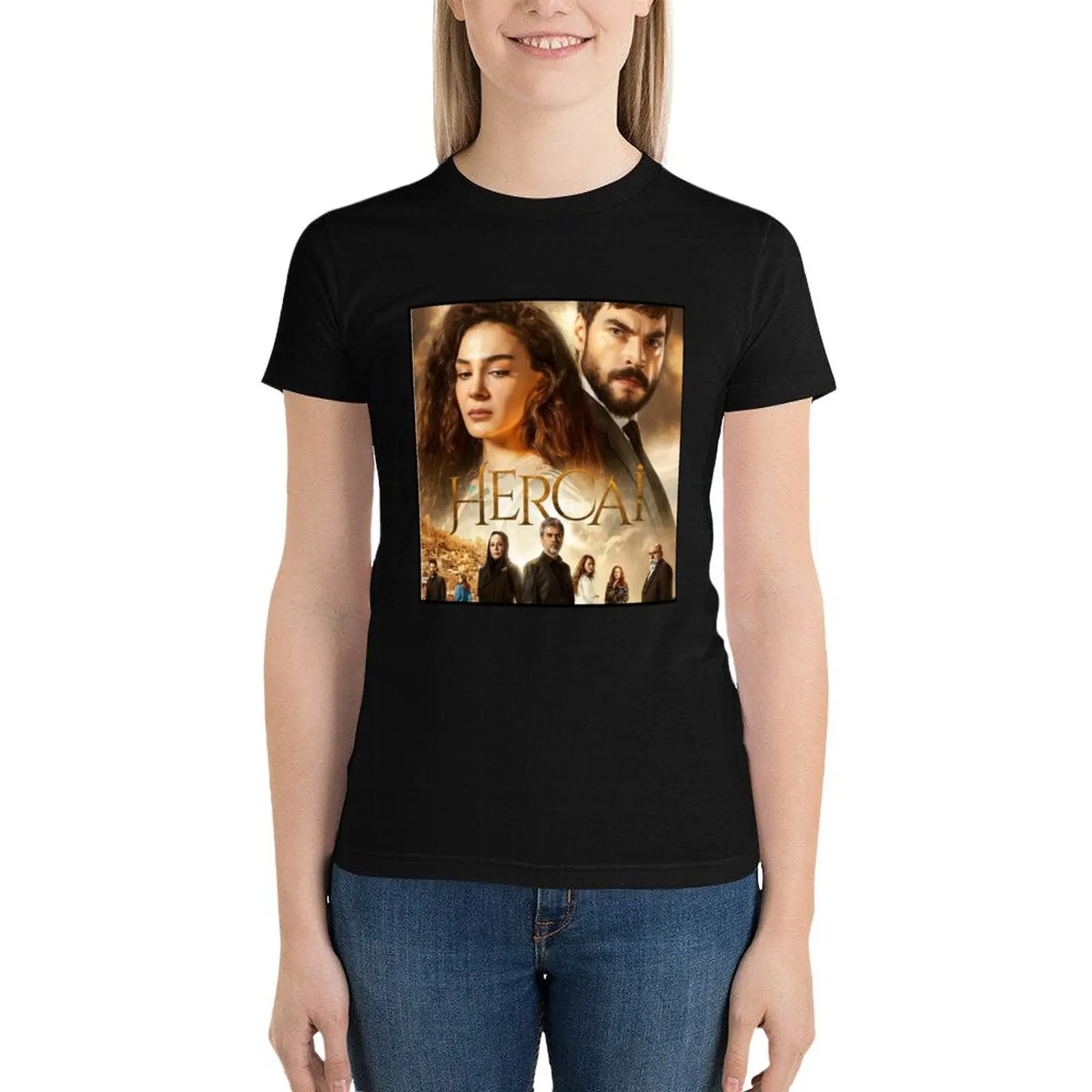 

Hercai Throw Pillow T-Shirt plus size tops anime clothes kawaii clothes t shirt dress Women