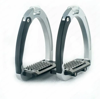 125mm Aluminum Alloy Safety Stirrups 1