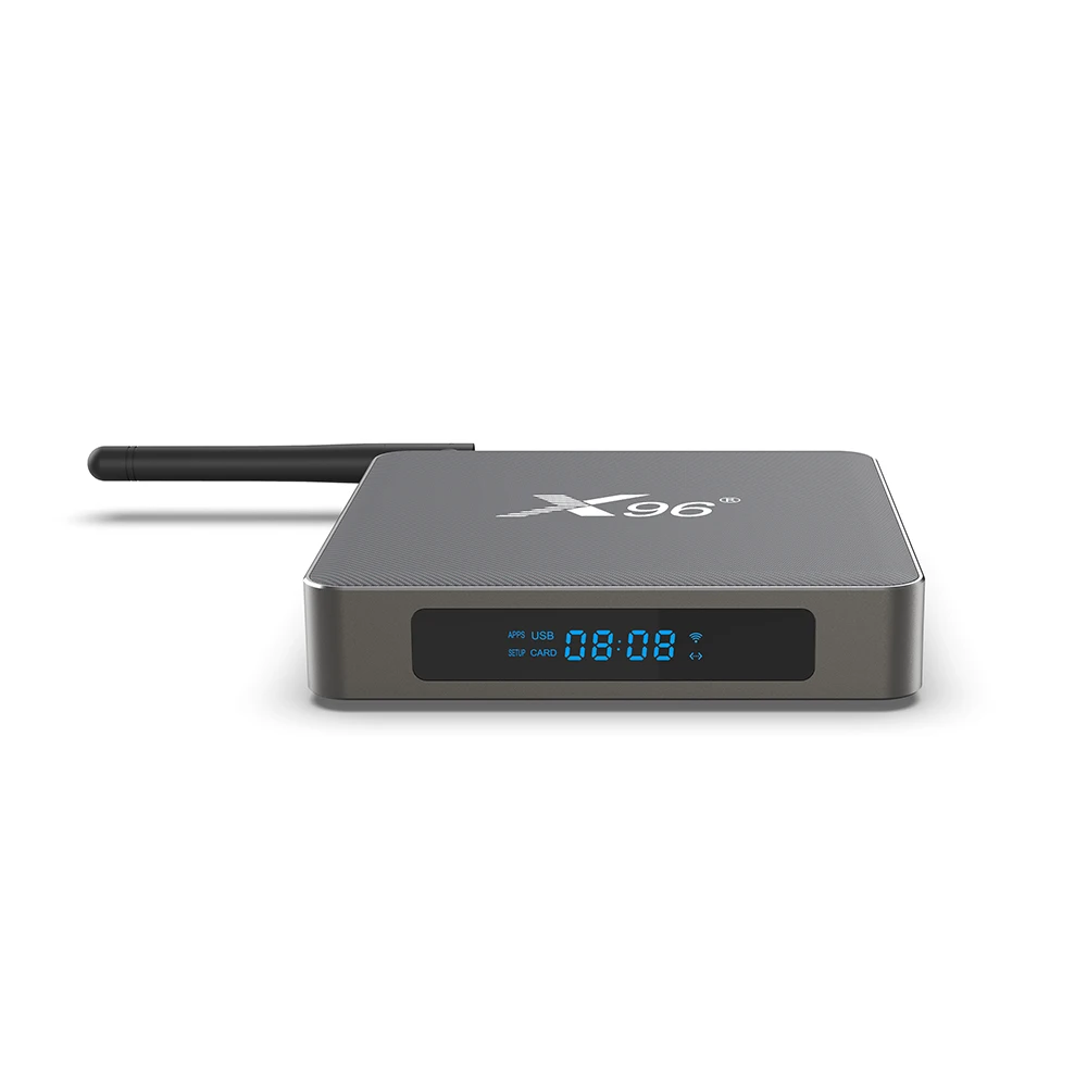 Smart TV BOX X96 X6 Android 11 RK3566 8G 64G 4G 32G 2.4/5G Dual Wifi 1000M BT 4K 8K Google Youtube Media Player Set Top Box