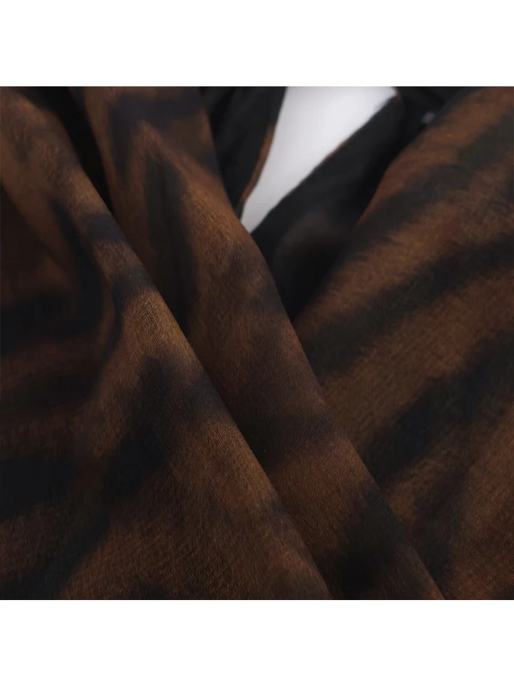 Women's Dress Sleeveless Short Dresses 2025 Woman Animal Print Backless Bow Knot Womens Dresses Street Sexy Party Dresses ﻿