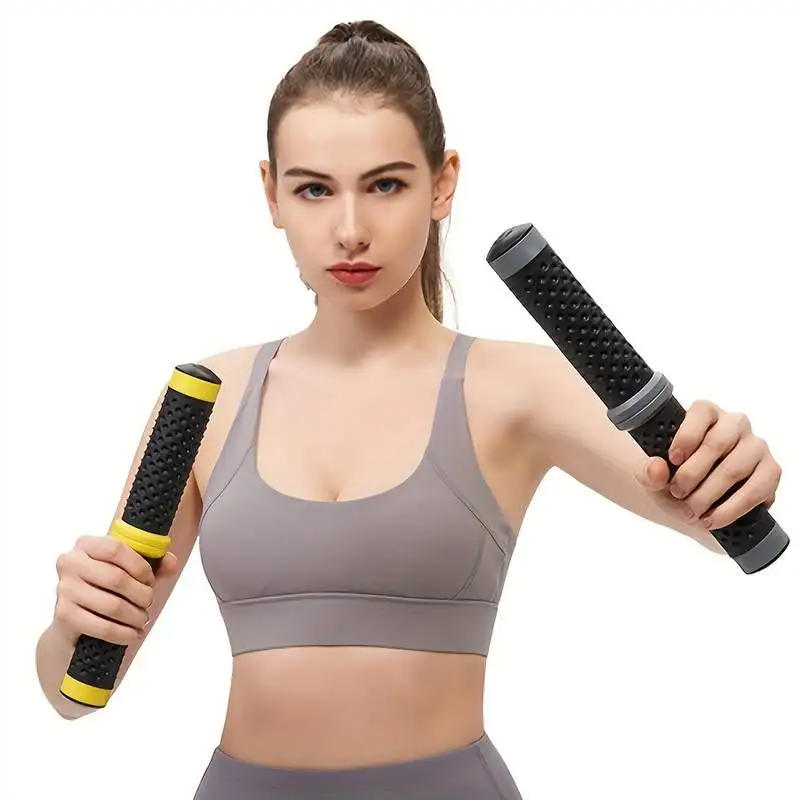 Twist Grip Resistance Bar Hand Exerciser Upper Body Strength Training Machine Arm Strength Trainer for Fitness And Gym