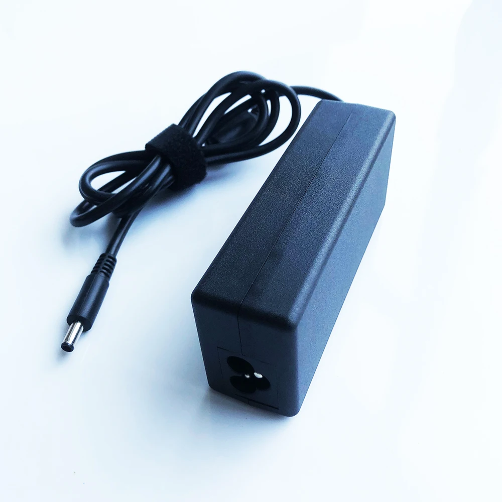 Carregador de Energia do Adaptador ca para Dell Inspiron 11 3147 3148 13 7348 7347 14 7437 Xps 13 9333 9344 19.5v 3.34a 65w 0mgjn9 45 mm 30 mm - Imagem 5