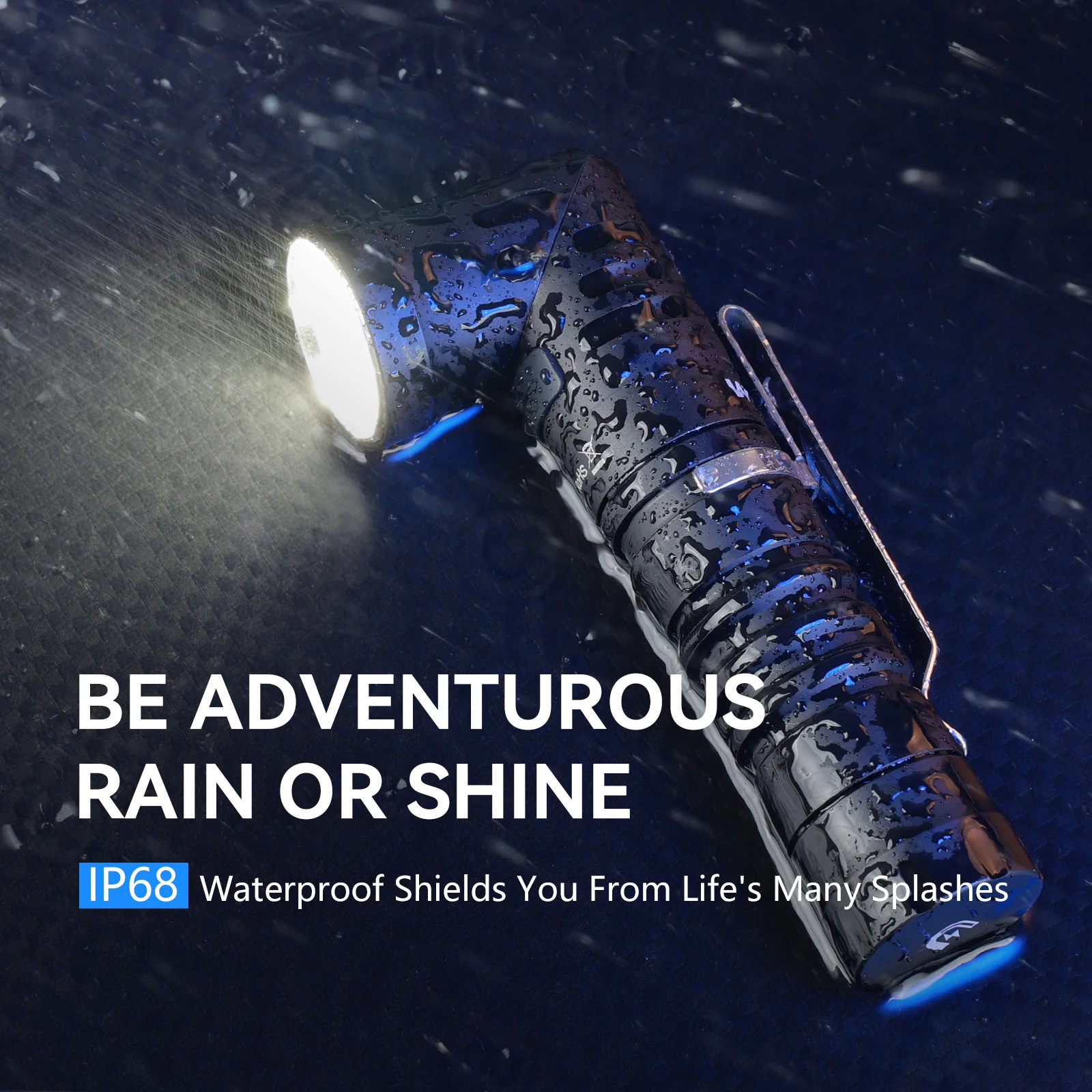 Wurkkos-磁気テール付き折りたたみ式懐中電灯、USB c充電式edcトーチ