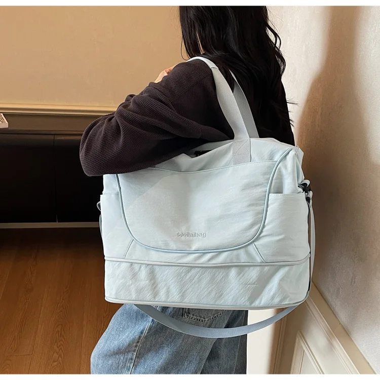 Mala de maternidade de viagem personalizada grande capacidade_voghion.com