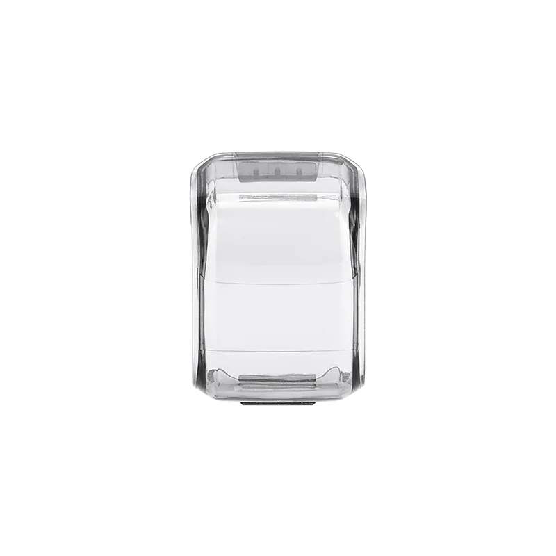 Copriobiettivo Per DJI NEO - Protezione Antigraffio E Antipolvere Per Drone, Nero Trasparente - Foto 4