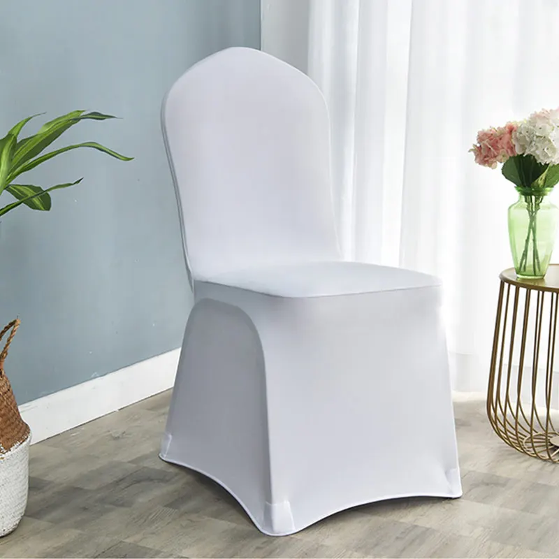 Wedding Chair Covers Spandex Stretch Slipcover for Restaurant Banquet Hotel Dining Party Universal Chair Cover 2