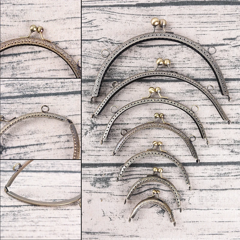 

Сумка-кошелек из металлического сплава в стиле ретро