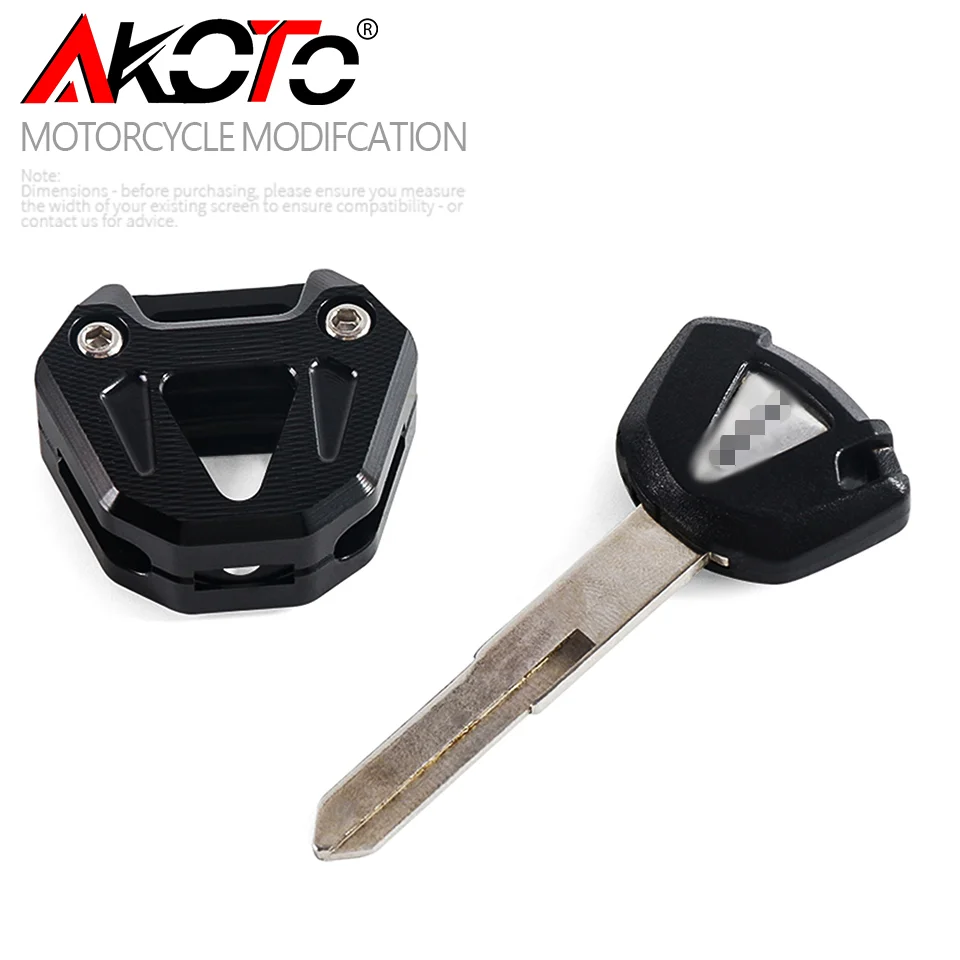 Motorcycle Accessories Key Cover Case Shell Ring Protection