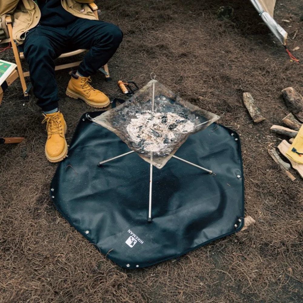 Tryhomy550CampingFlameRetardantMatBrazierFireproofMatFirePit