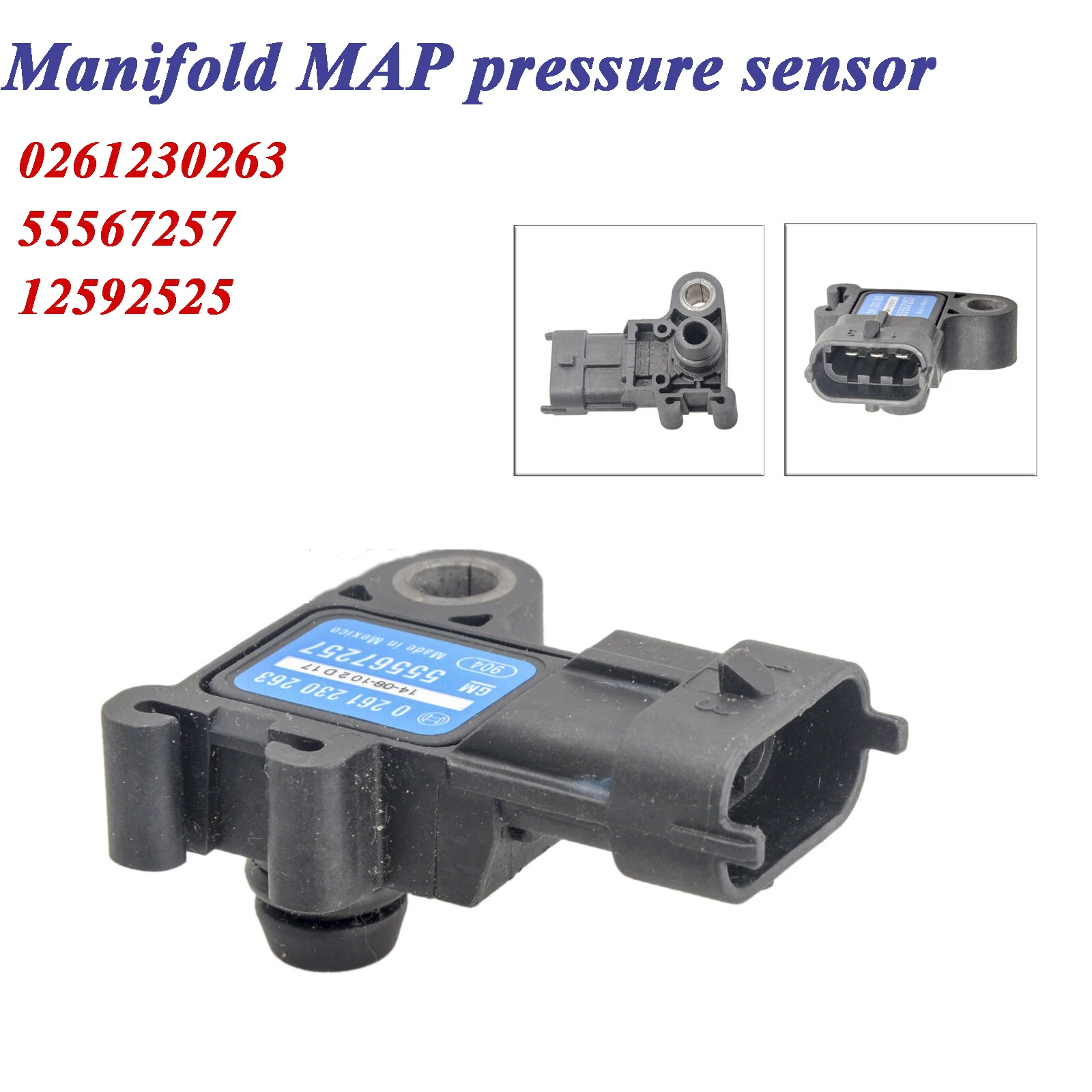 Sell MAP Manifold Absolute Pressure Sensor For Chevrolet Express 2500 3500 GMC Sierra In CA - Foto 6